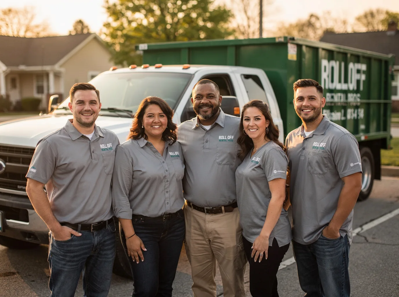 Roll Off Dumpster Rental company in North Concord, VT